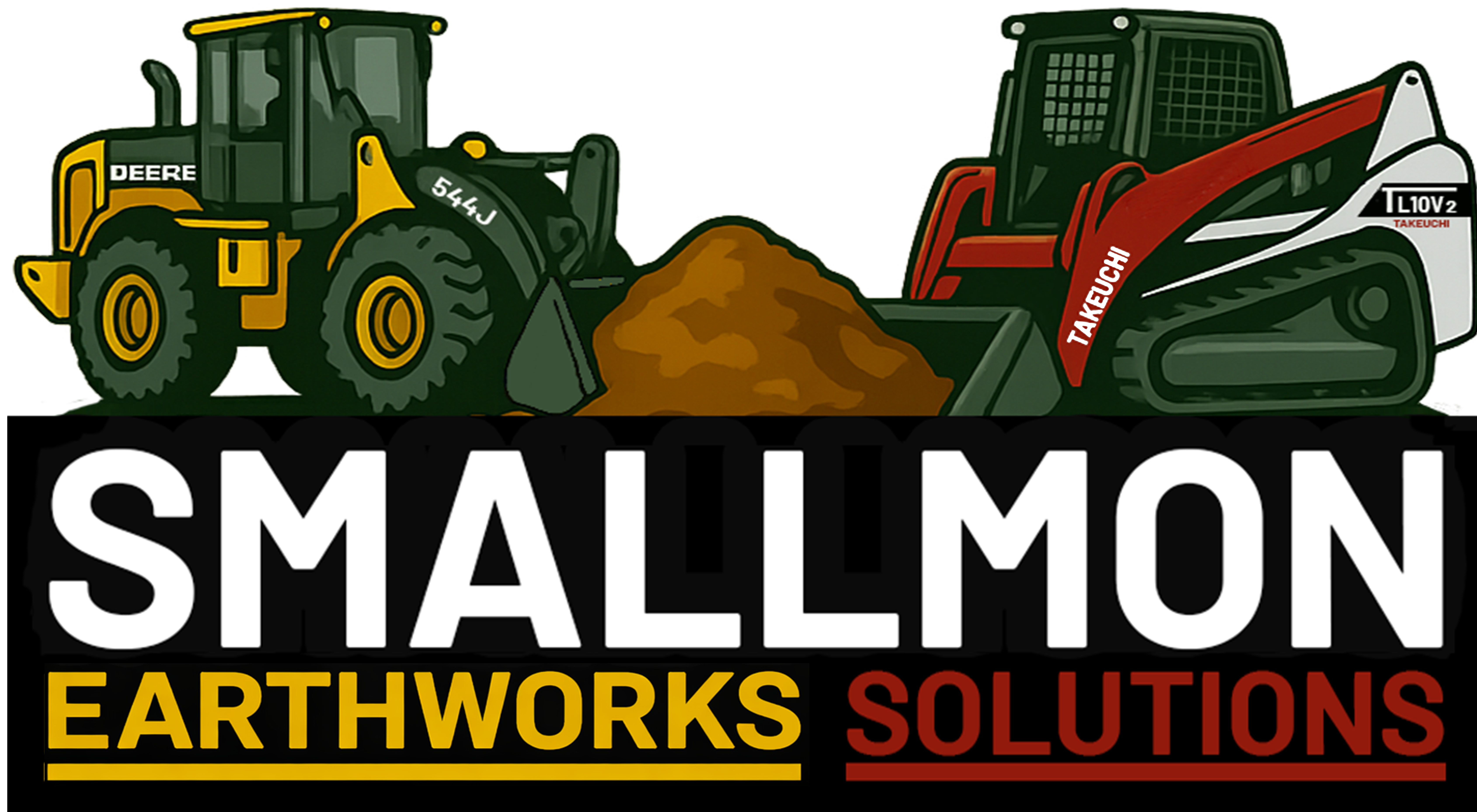 Smallmon Earthworks Solutions Logo
